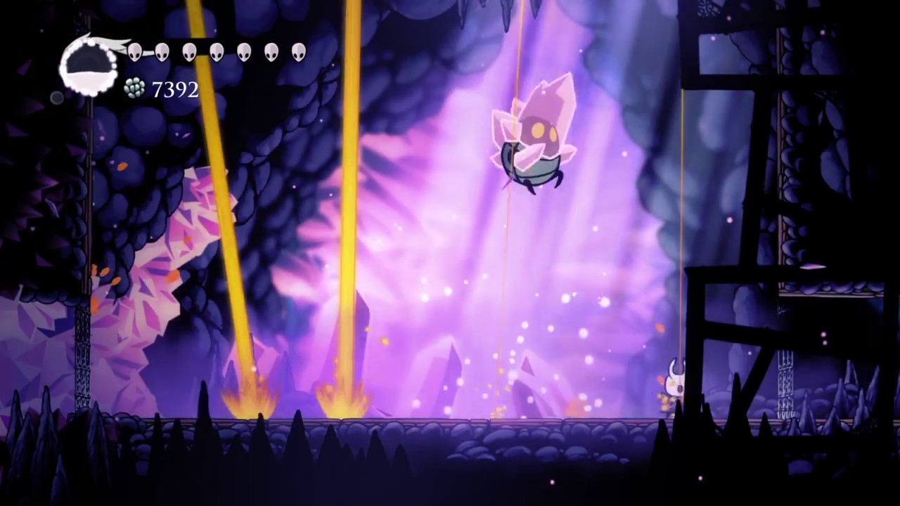 Guardiano Adirato - Boss (Hollow Knight)