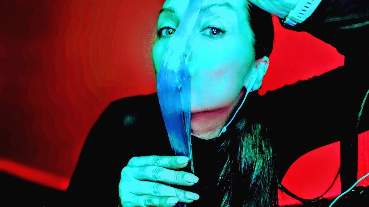 {ASMR}  SATISFYING COLOR CHANGING SLIME | FAST TINGLES | VISUALLY STIMULATING | SATISFYING SOUNDS