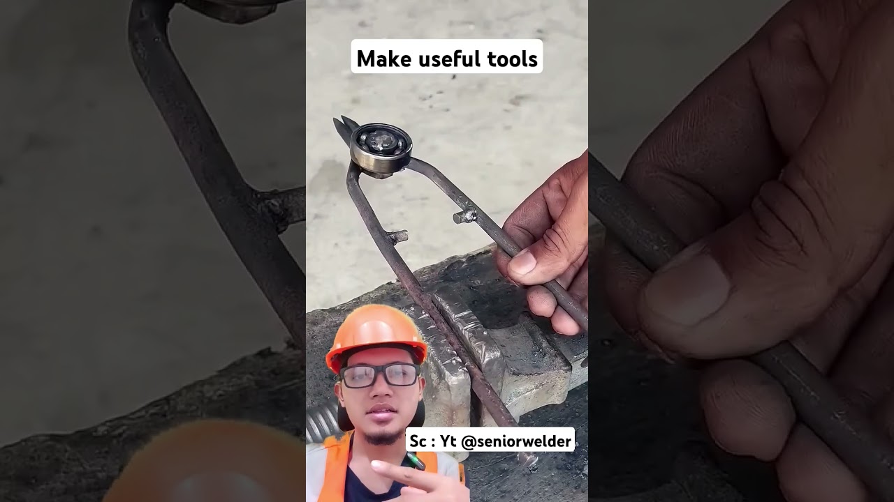 welding tips make tools ftom scrap 
