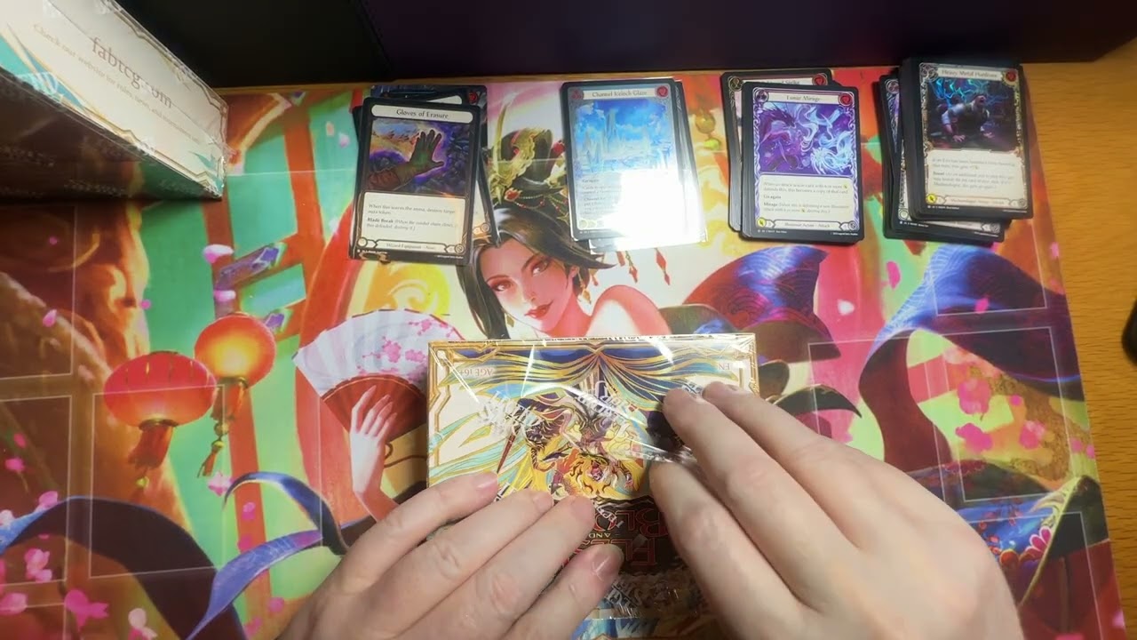 Flesh And Blood: Compendium of Rathe Booster Box Case #2 opening #fabtcg #tcg