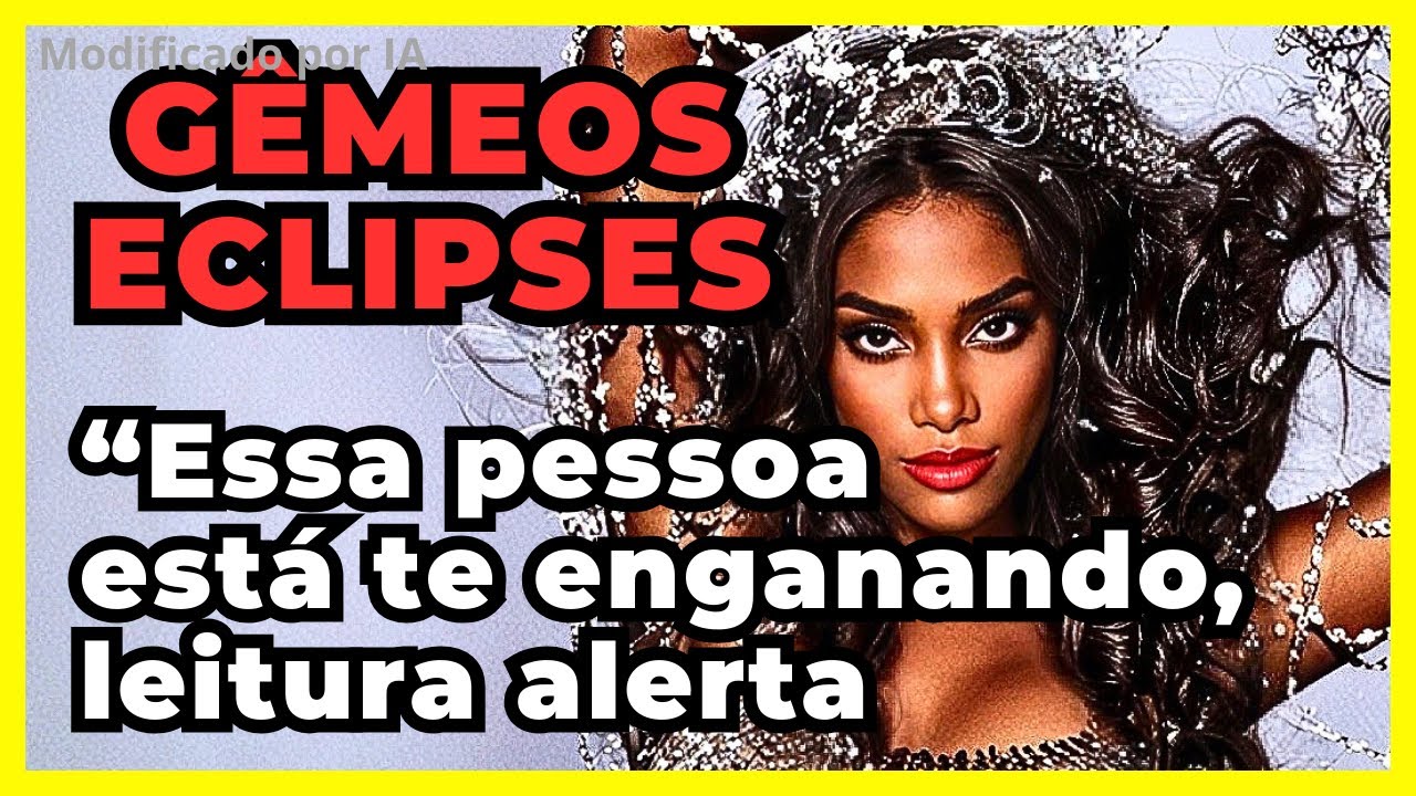 GÊMEOS “ALERTA, VOCÊ PRECISA OUVIR URGENTE ‼️CUIDADO COM ESSA PESSOA