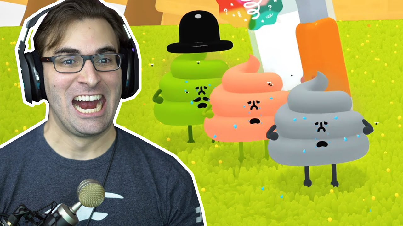 WATTAM - Experiência ÚNICA! Eu NUNCA Vi NADA Parecido! | O Início de Gameplay, em Português PT-BR
