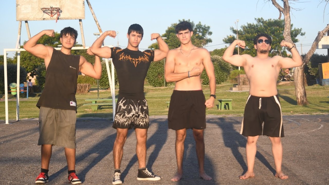 ENTRENAR CON AMIGOS SIEMPRE ES MEJOR