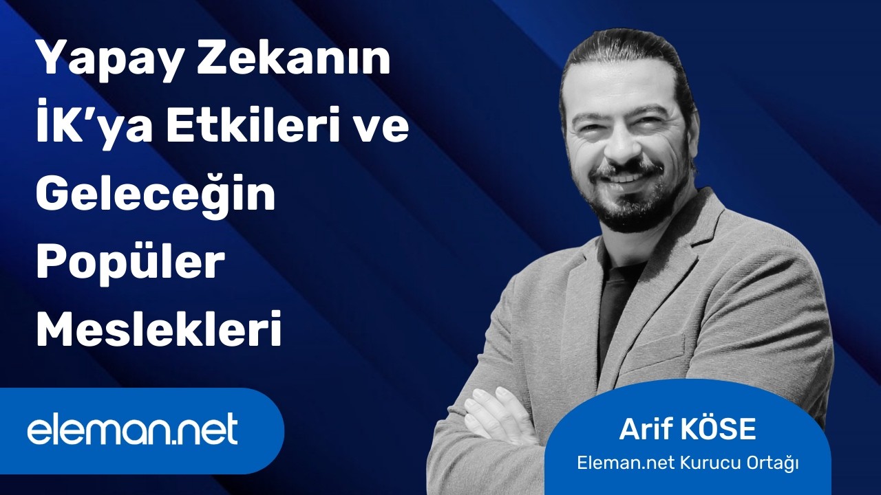 ARİF KÖSE | Eleman.net Kurucu Ortağı | CNBC-E 20.03.2025 | E-HAYAT PROGRAMI