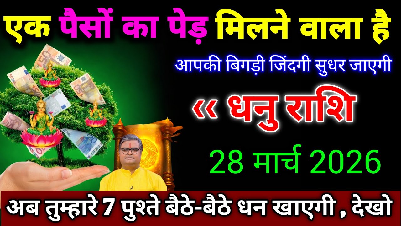 धनु राशि।। 11 मार्च 2026। बन रही है दुनिया के सबसे ताकतवर राशि । देखो जल्दी 