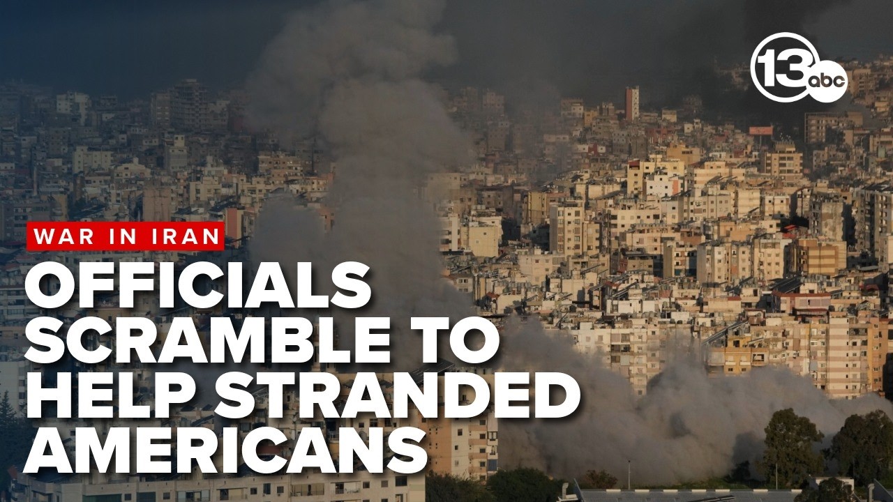 Thousands of Americans remain stranded in Middle East as war cripples travel