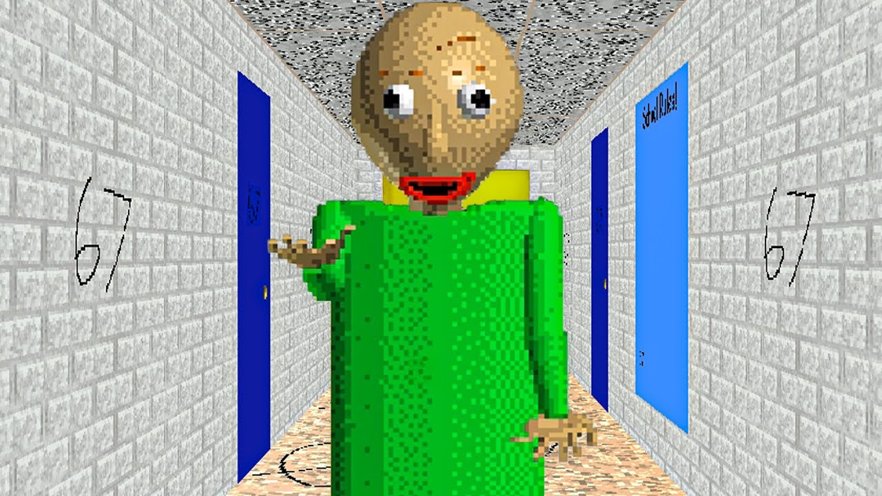 Baldi's 6️⃣7️⃣ Basics &mdash; это полный отстой...