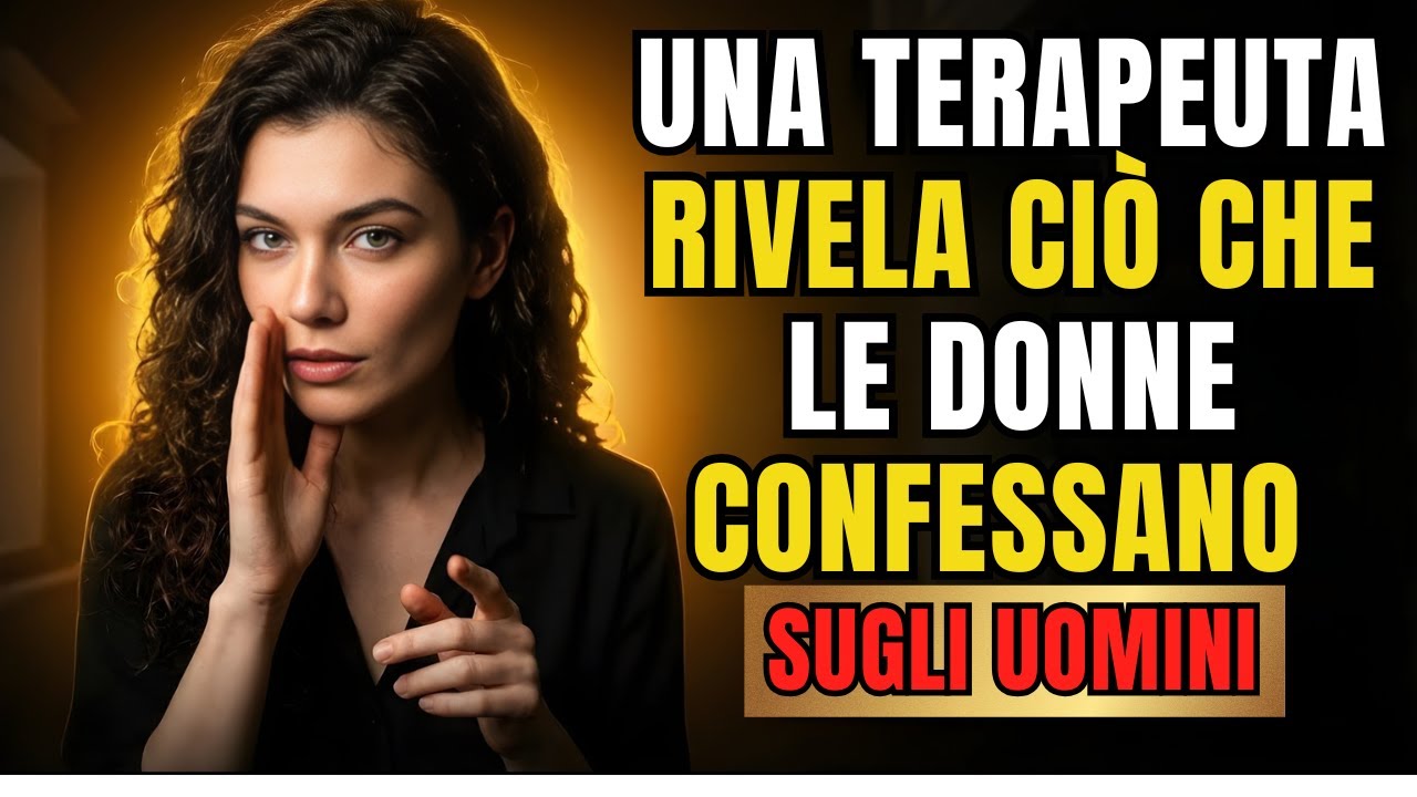 Una terapeuta rivela cosa confessano le donne sugli uomini durante le sedute private | Stoicismo