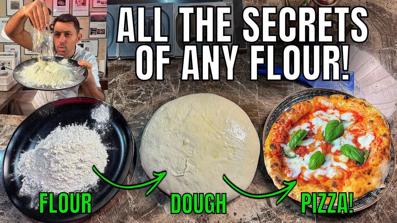 Best Pizza Dough Discovering All Secrets of The Best Flours