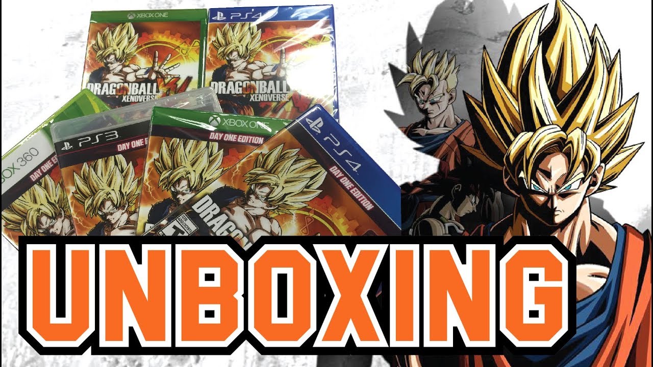 DragonBall XenoVerse XV [Day One Edition] (PS3 / PS4 / Xbox 360 / Xbox One) Unboxing!!