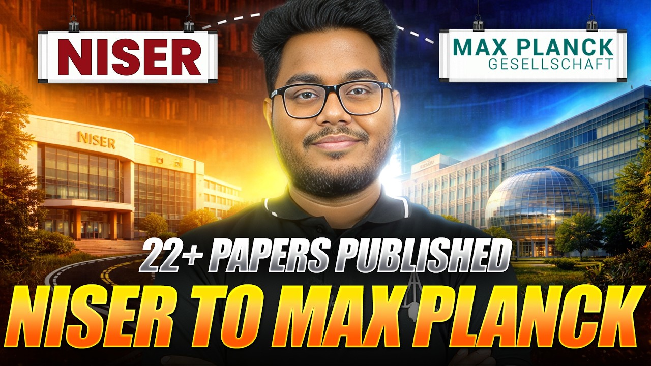 Life After NEET Failure: How This Student Reached Max Planck Germany! 🚀