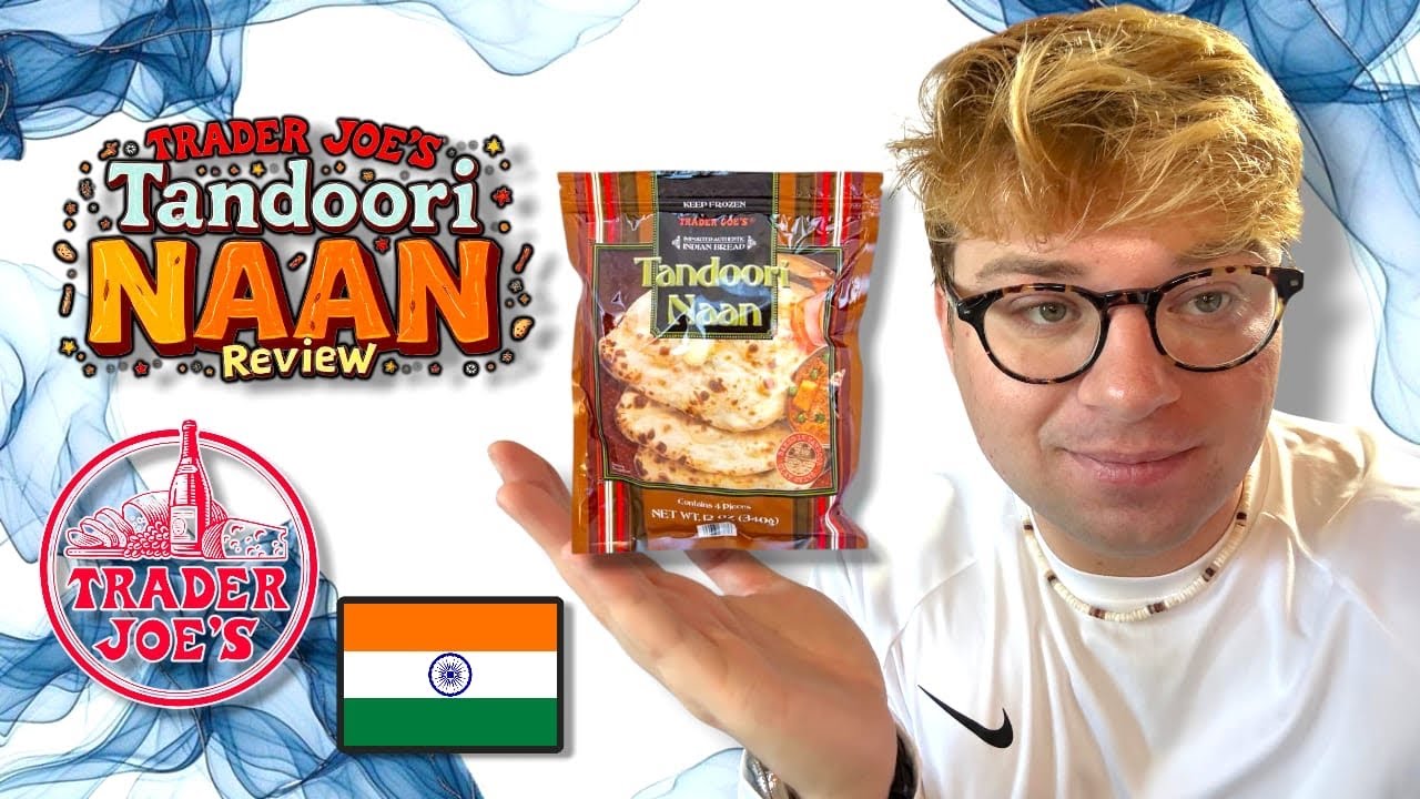 Trader Joe's Tandoori Naan Review