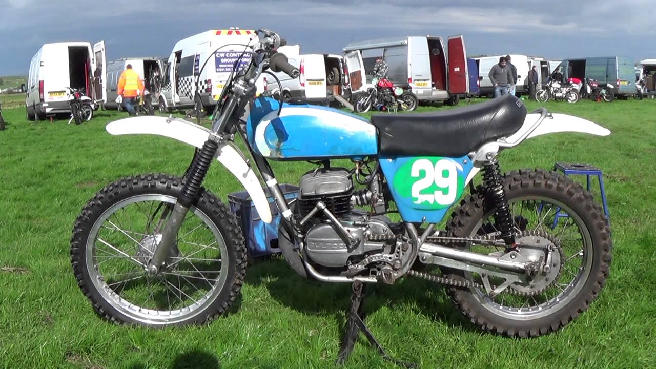 Classic Bultaco Dirt Bikes