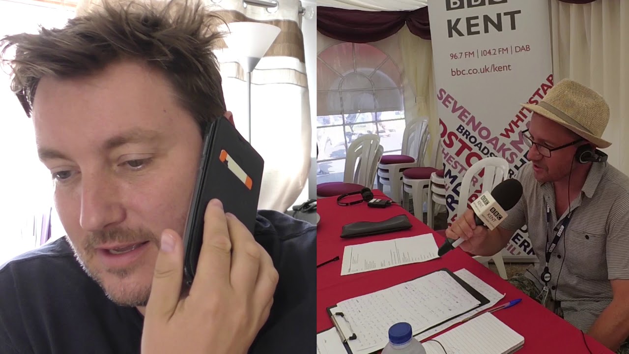 Live from the Kent County Show - Bernard Rush and Jon Holmes
