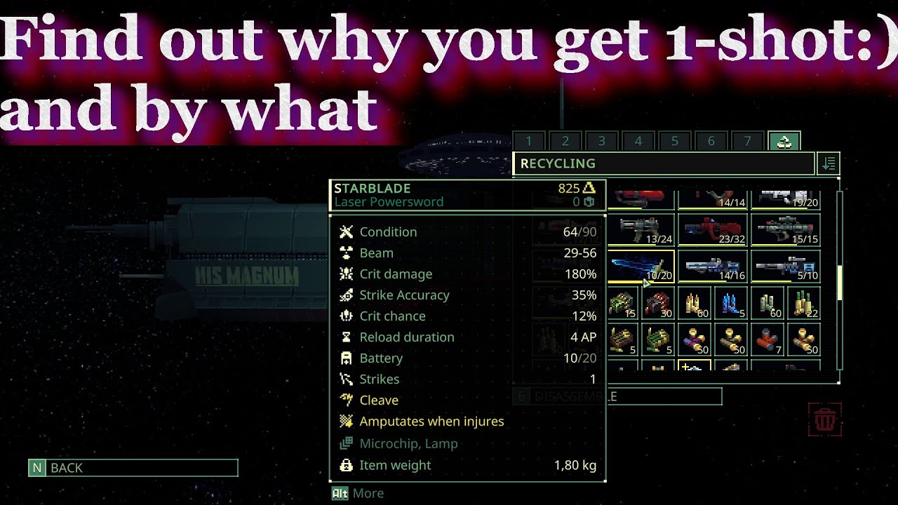 QuasiMorph - New Player guide - Tips and Tricks about guns and ammo types - Some of the best guns