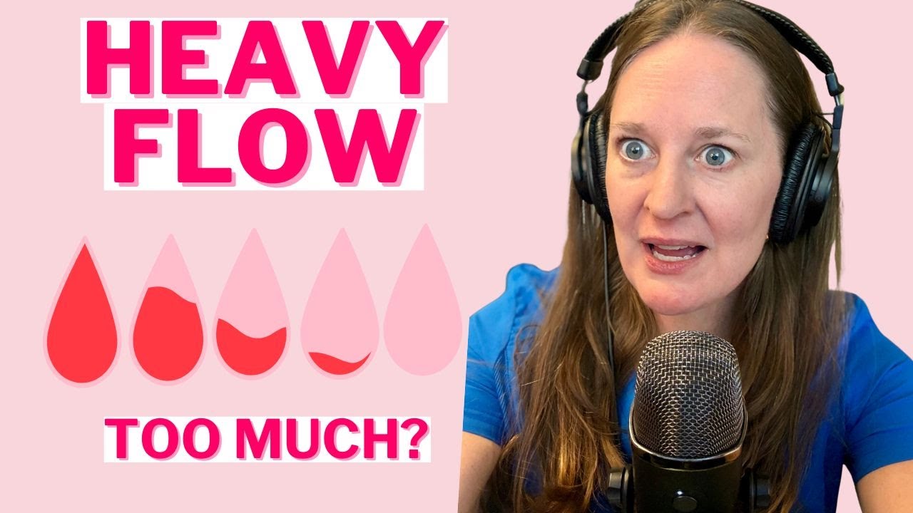 Ep 116 Heavy Flow: What's Too Much & How to Help