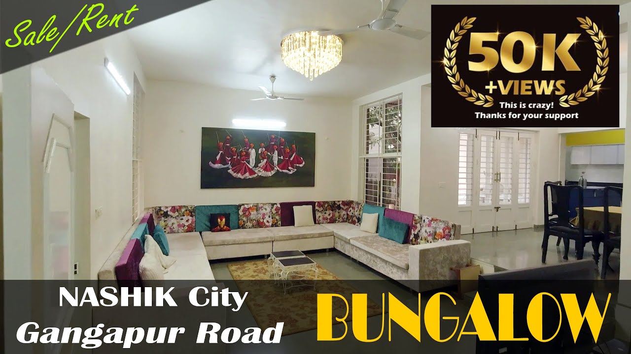 Nashik Bungalow For Sale | ACP Associates : 95116 70894 / 89756 14375 | Nashik Property | Nashik