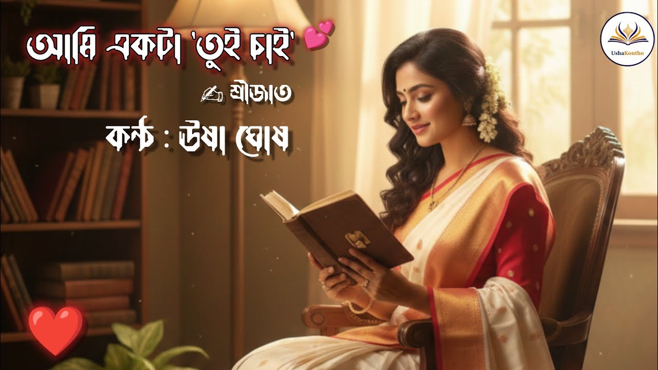 আমি একটা ‘তুই চাই’ | Ami Ekta Tui Chai | Srijato | Usha Ghosh