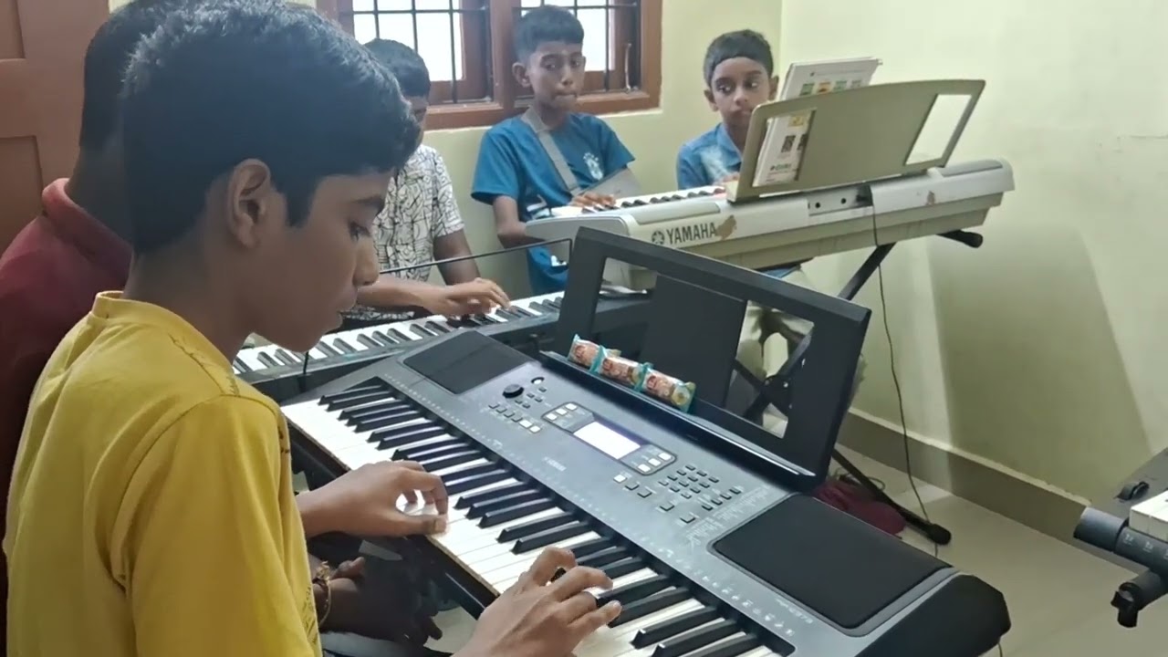 SRI RAGA MUSIC SCHOOL KIDS 