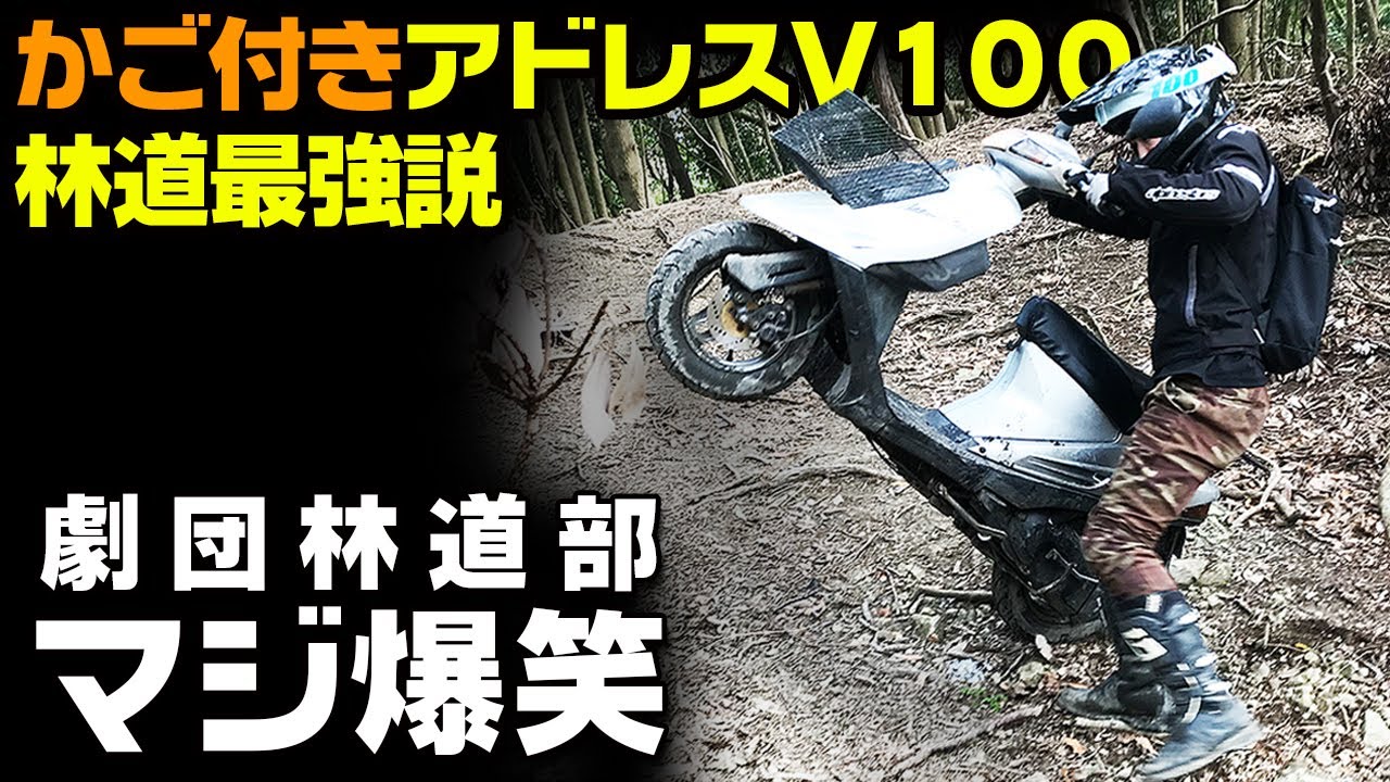 【セローと林道】スクーターとグロムで林道に連れてかれて超面白かった動画 林道ツーリング #モトブログ #OGAチャンネル #カルド
