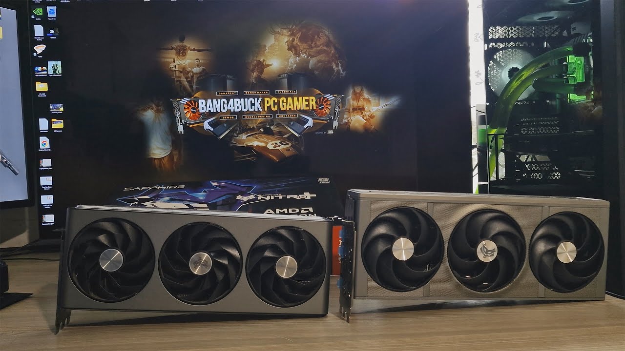 9070 XT VS 7900 XTX Raster Benchmarks Native 4K