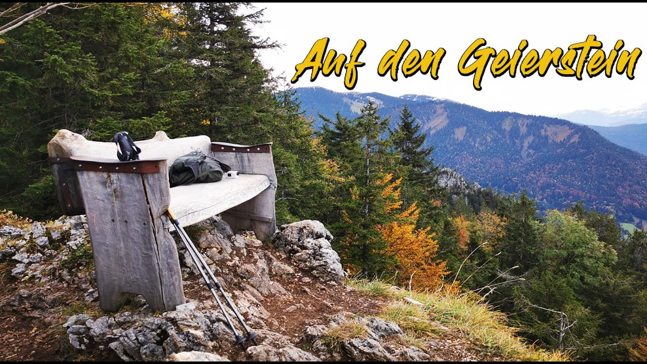 Auf den Geierstein (Lenggries)