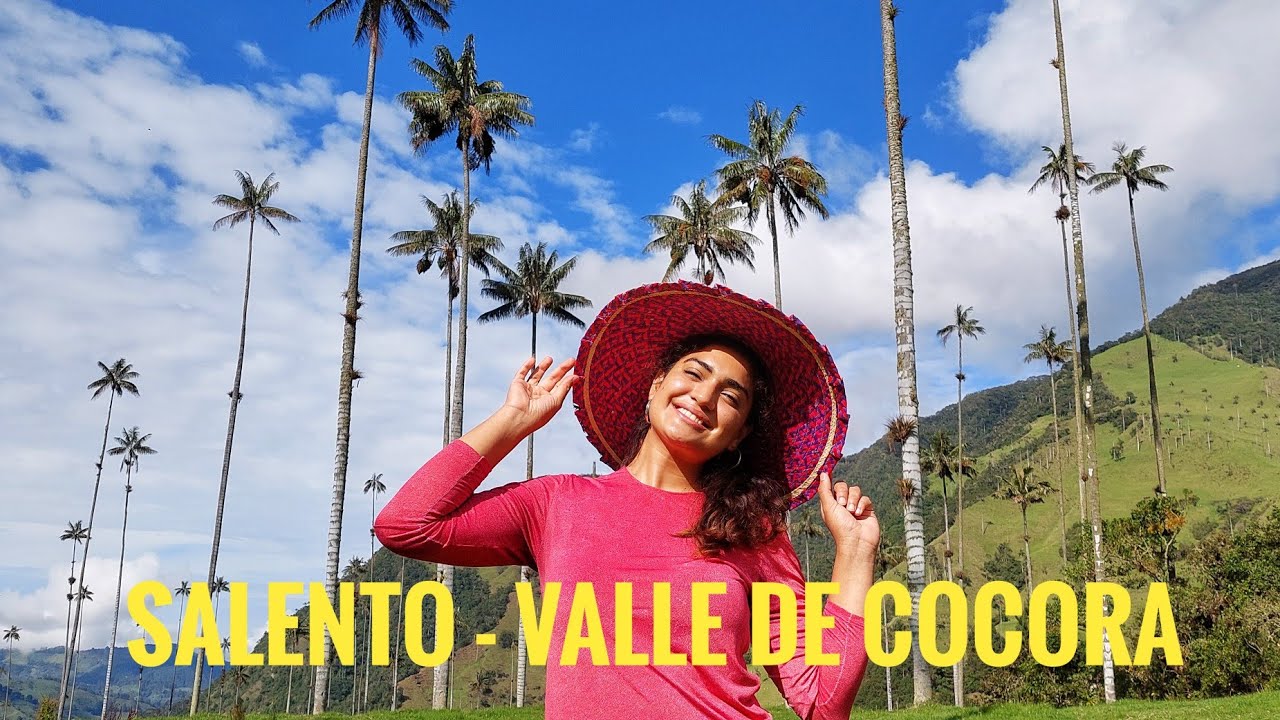 C5| El MEJOR pueblito CAFETERO de Colombia😍 [Salento] ¿Como se produce el Café? ☕ Valle de Cocora 🌴