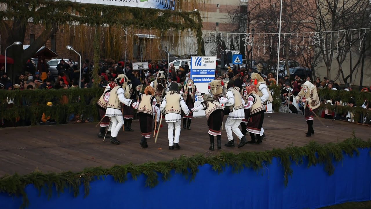 Jocul măștilor de la Palanca