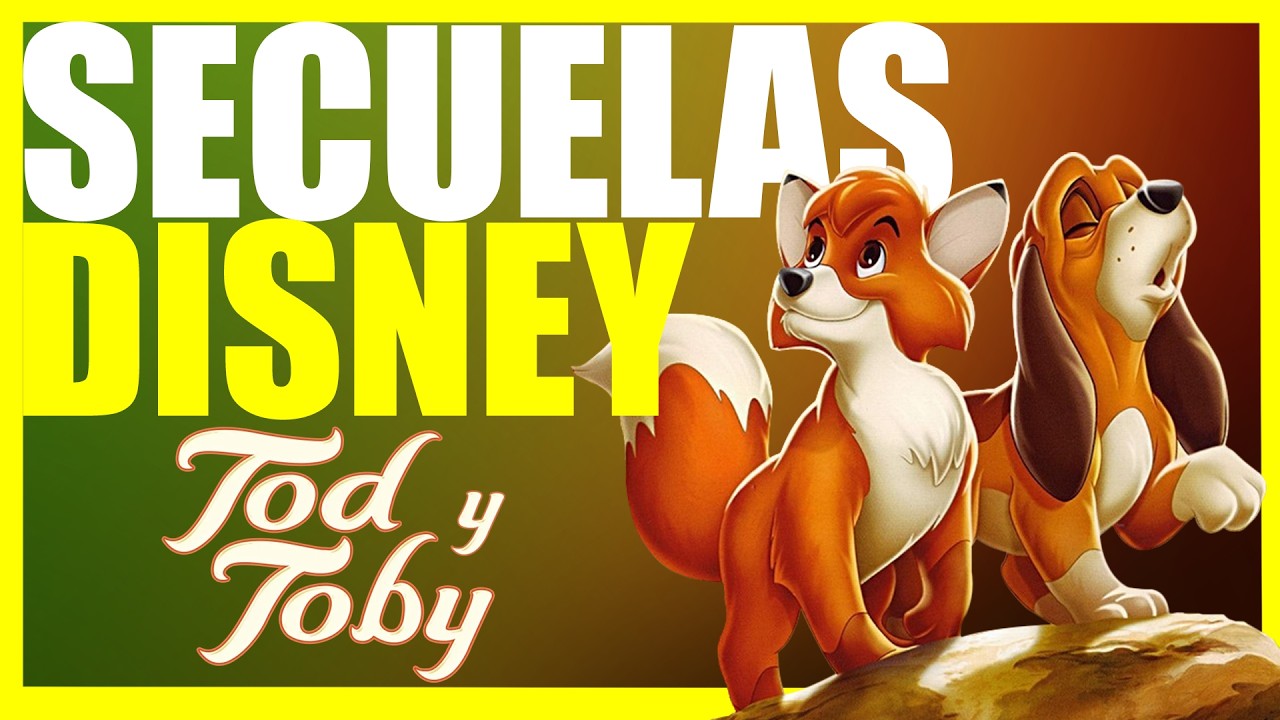 'TOD Y TOBY 2' (EL ZORRO Y EL SABUESO). REVIEW. Una secuela que no aporta nada. Parte 18