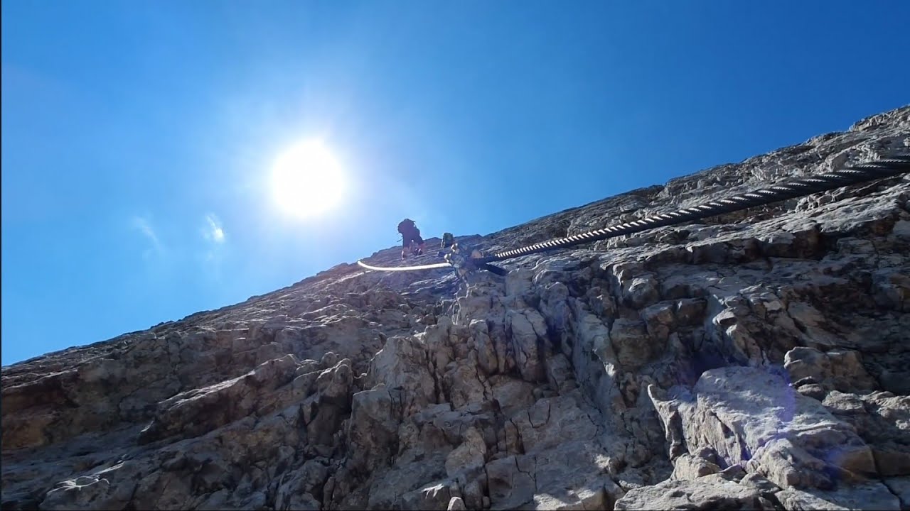 Klettersteig Tour 2020 Lienzer Dolomiten