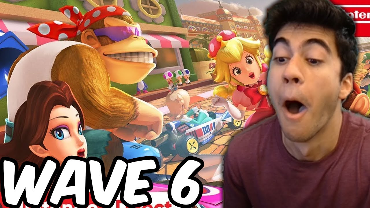 WAVE 6 AND NINTENDO DIRECT REACTION WHAT ON EARTH IS GOING ON