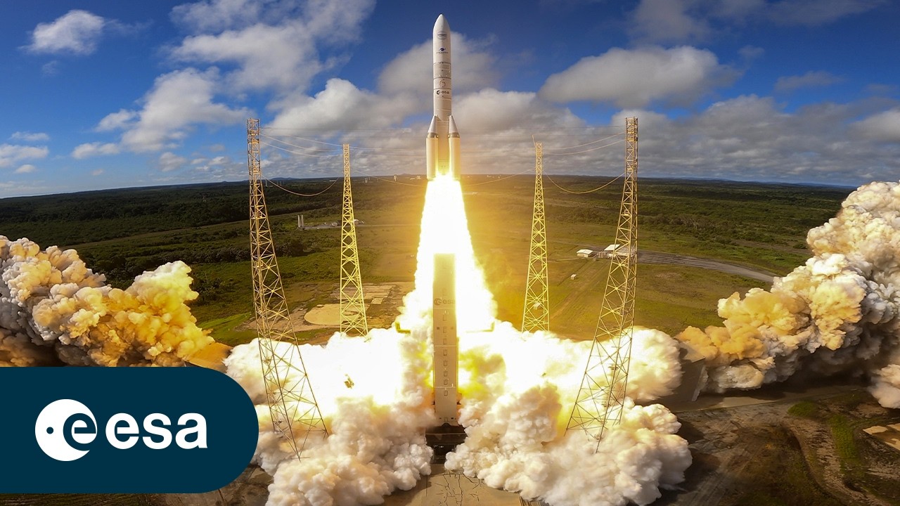 From integration to liftoff: Ariane 6&rsquo;s most powerful launch so far