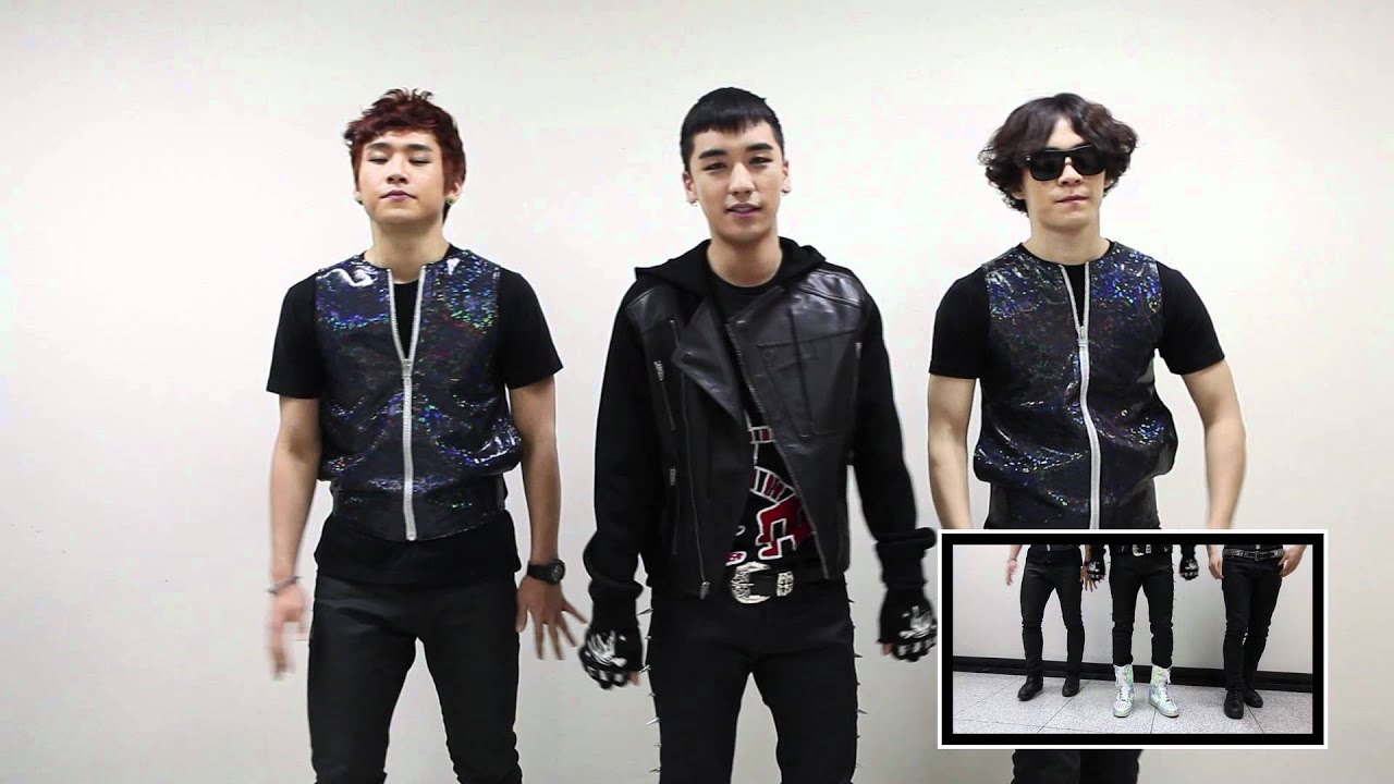 BIGBANG - BAD BOY Choreography Point (by Seungri)