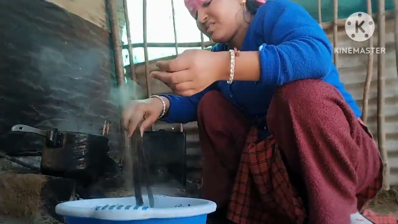 बिच्छू घास का साग।#bichhu gass ka saag