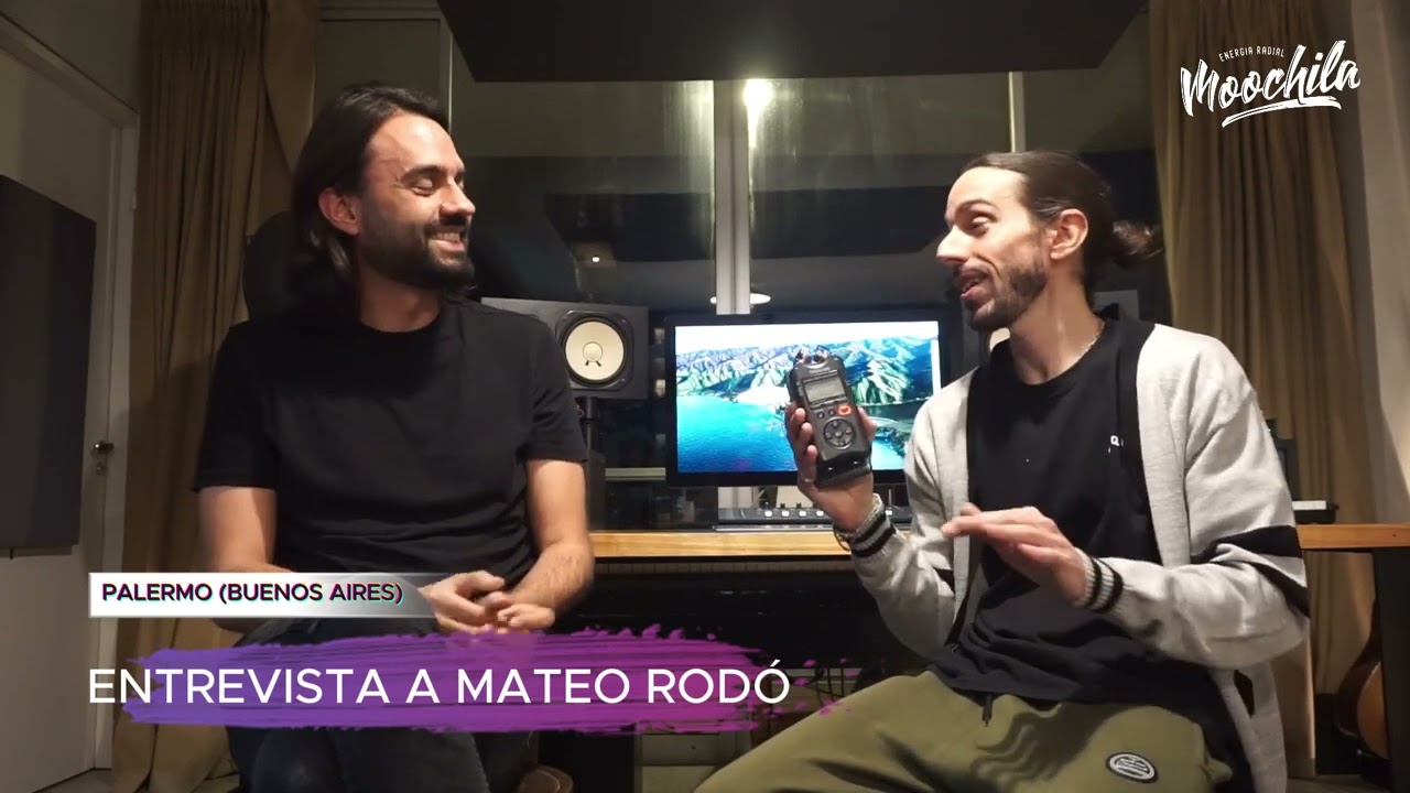 Entrevista a MATEO ROD&Oacute;