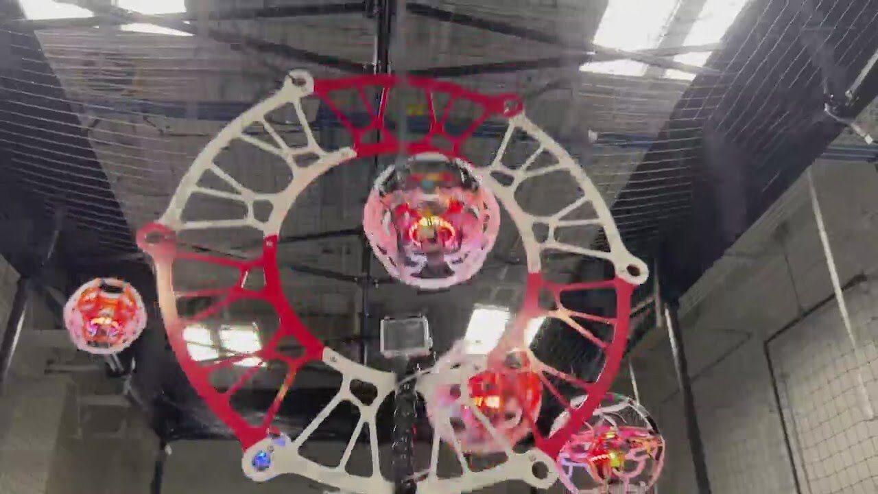Drone Soccer team takes off at Mohonasen