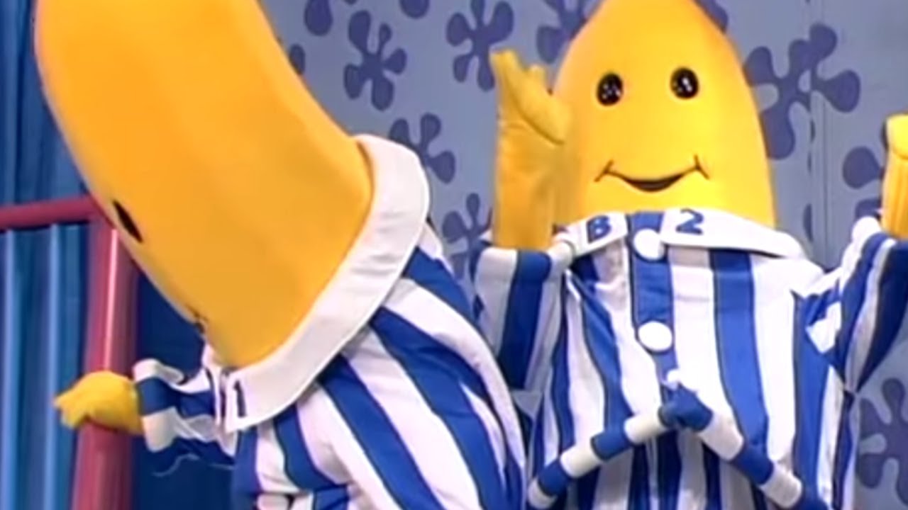 Musical Stairs - Classic Episode - Bananas In Pyjamas Official