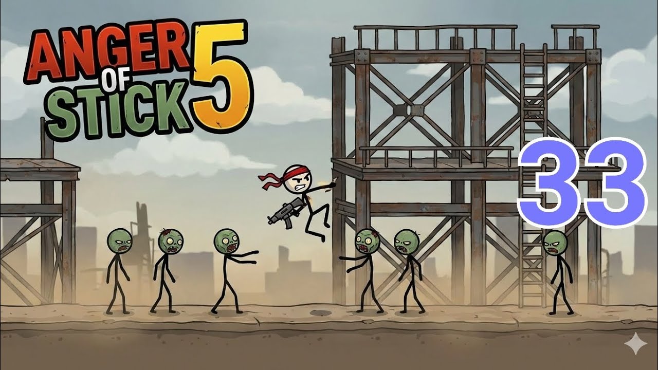 ANGER OF STICK 5 / L41 / 3S