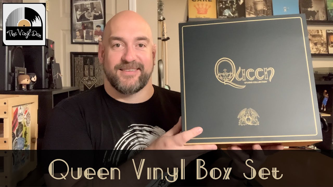 Queen Vinyl Box Set