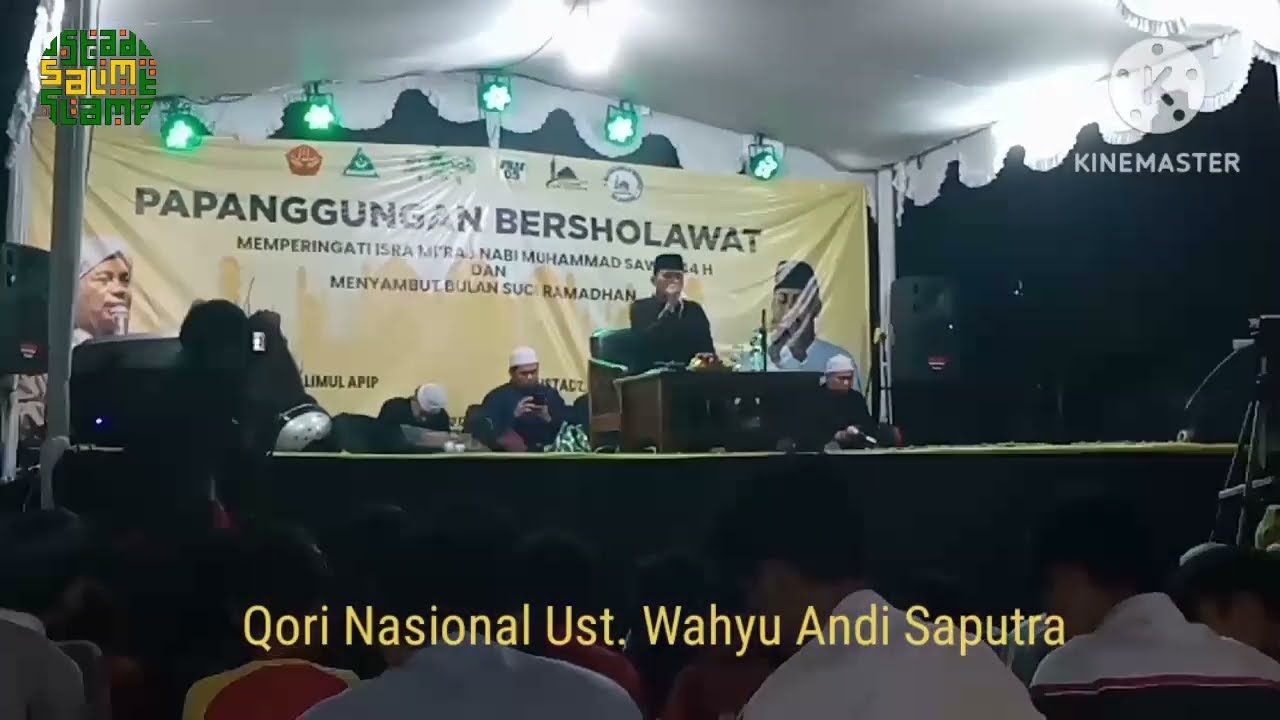 Qori Ust. Wahyu Andi Variasi Terbaru | Isra Mi'raj & Menyambut Ramadan 2023