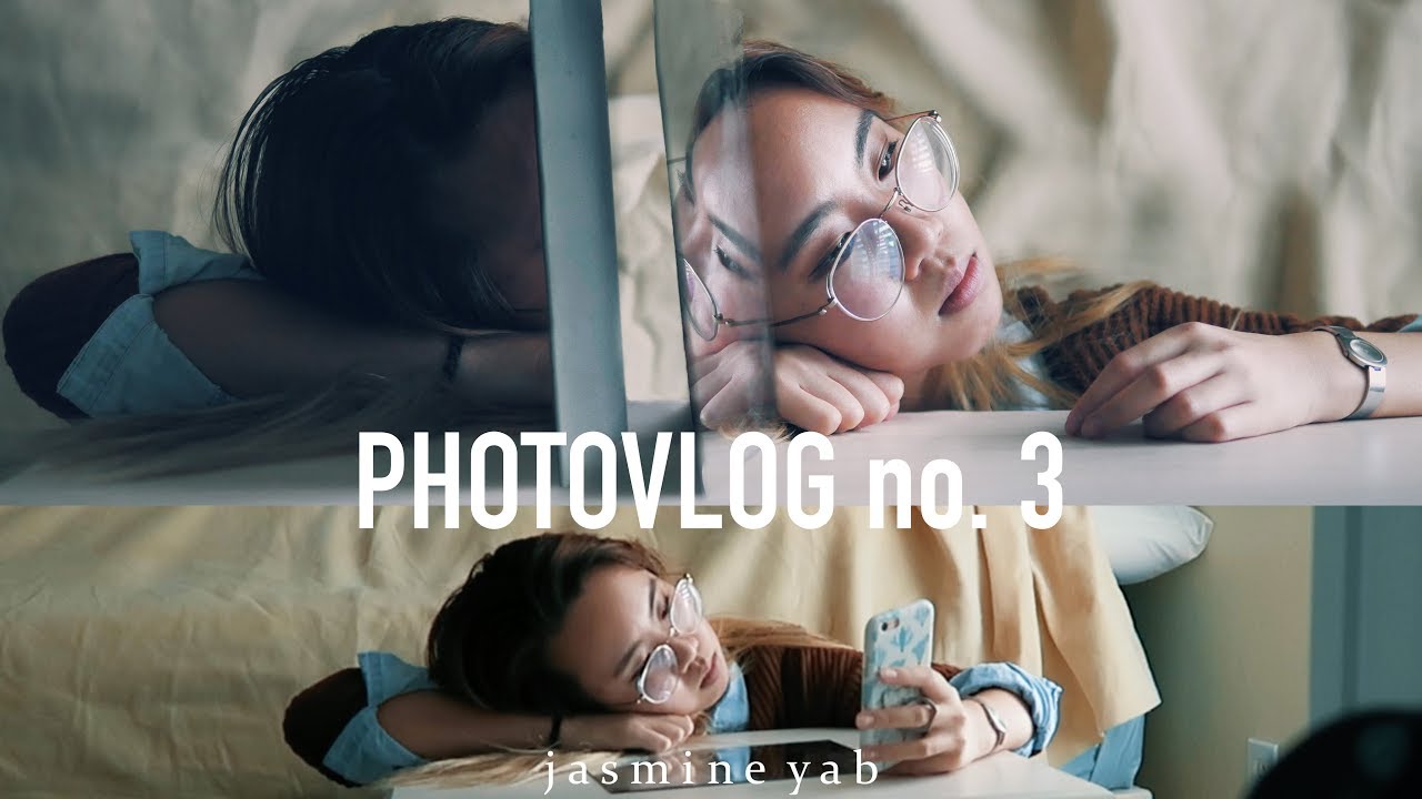 THE PROCESS OF A SURREAL SELF-PORTRAIT // photography vlog 3 // jasmine yab