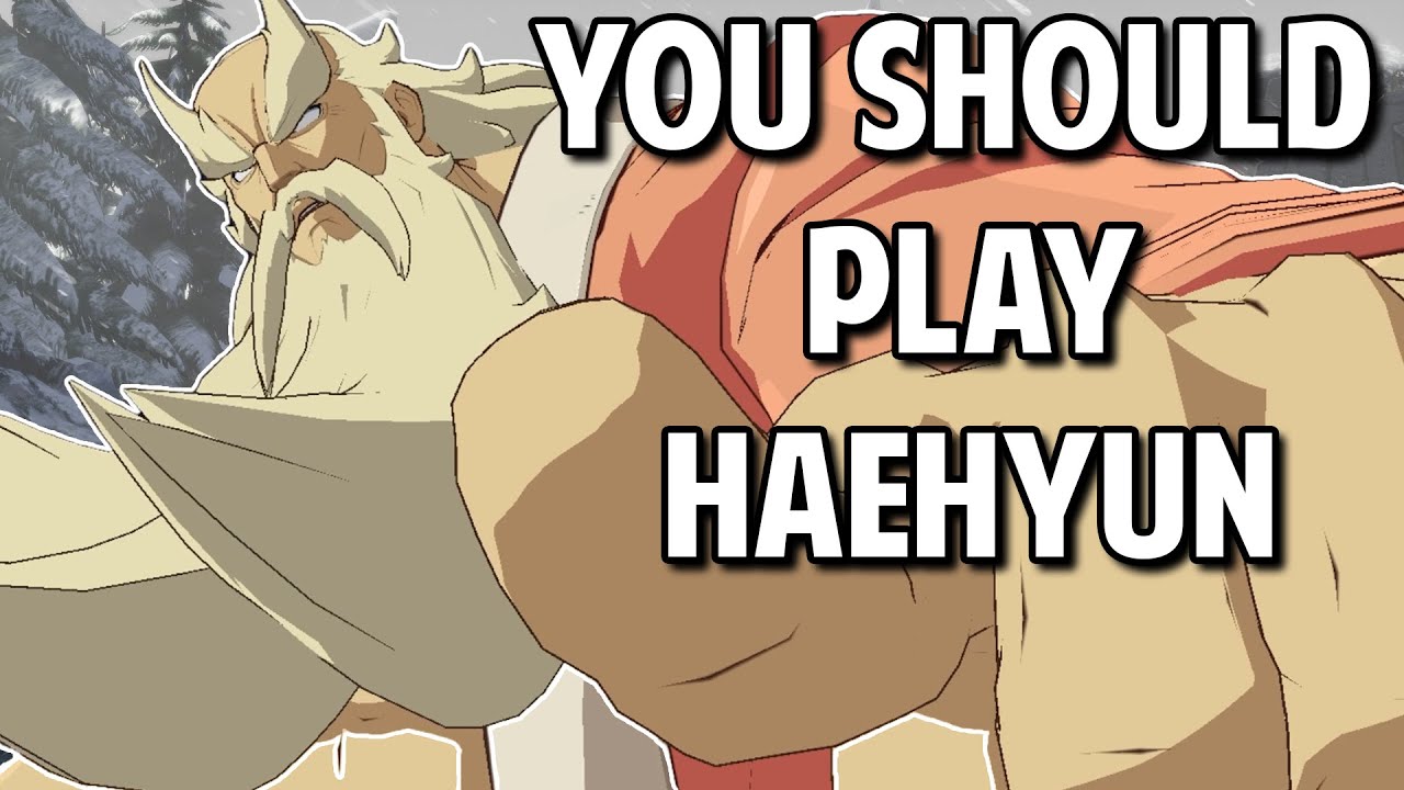 Why You Should Play Kum Haehyun in Guilty Gear Xrd