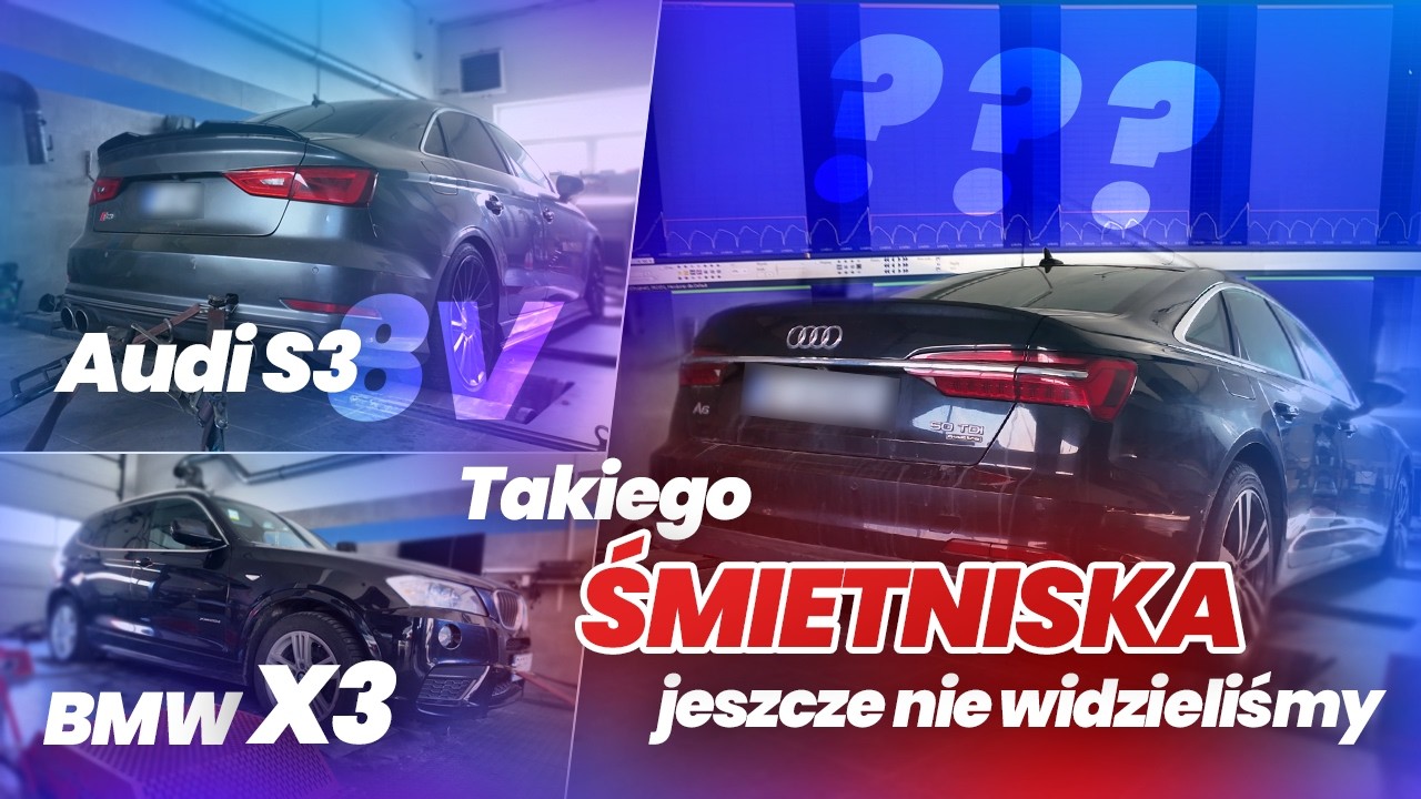 Analiza SCAM-Tuningu A6 C8 50TDI - Opisujemy co zrobiono źle - Audi 3.0TDI - BMW X3 N47 2.0D