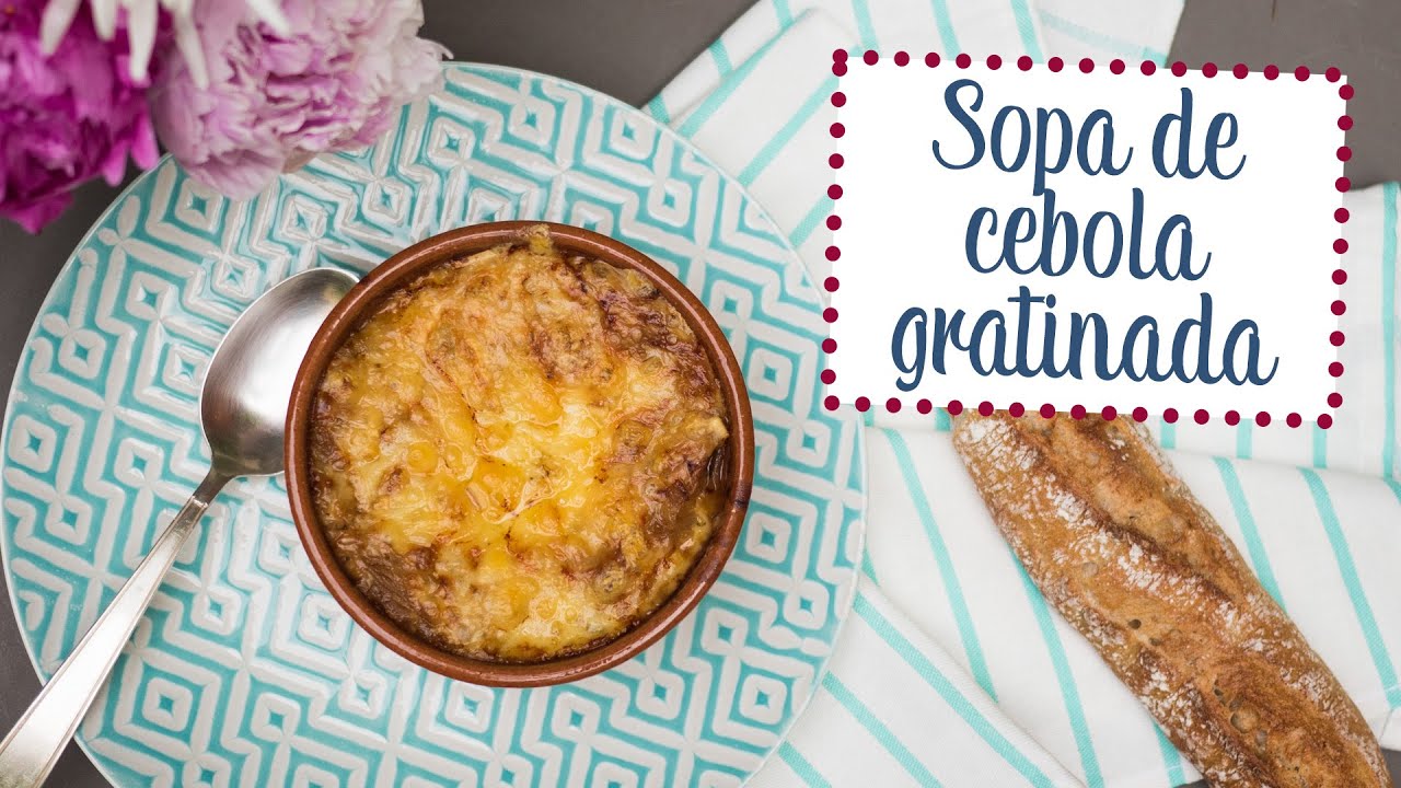 Sopa de cebola gratinada - O Chef e a Chata em Paris