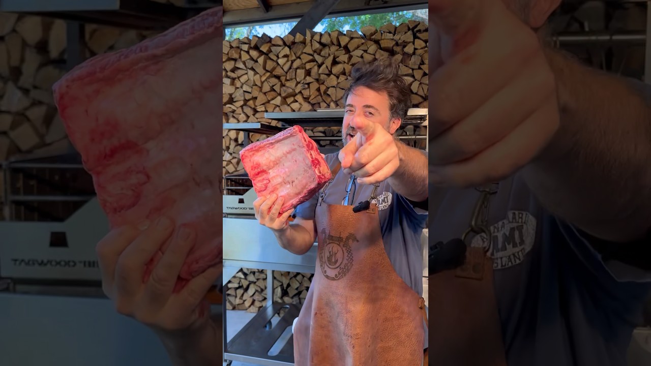 Dino Beef Ribs Tutorial | Al Frugoni - Open Fire Cooking