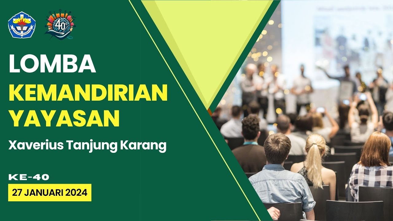 Lomba Kategori TK (Gerak Jingle HK3P & CommUnity Of Love) - TK Xaverius Kotabumi