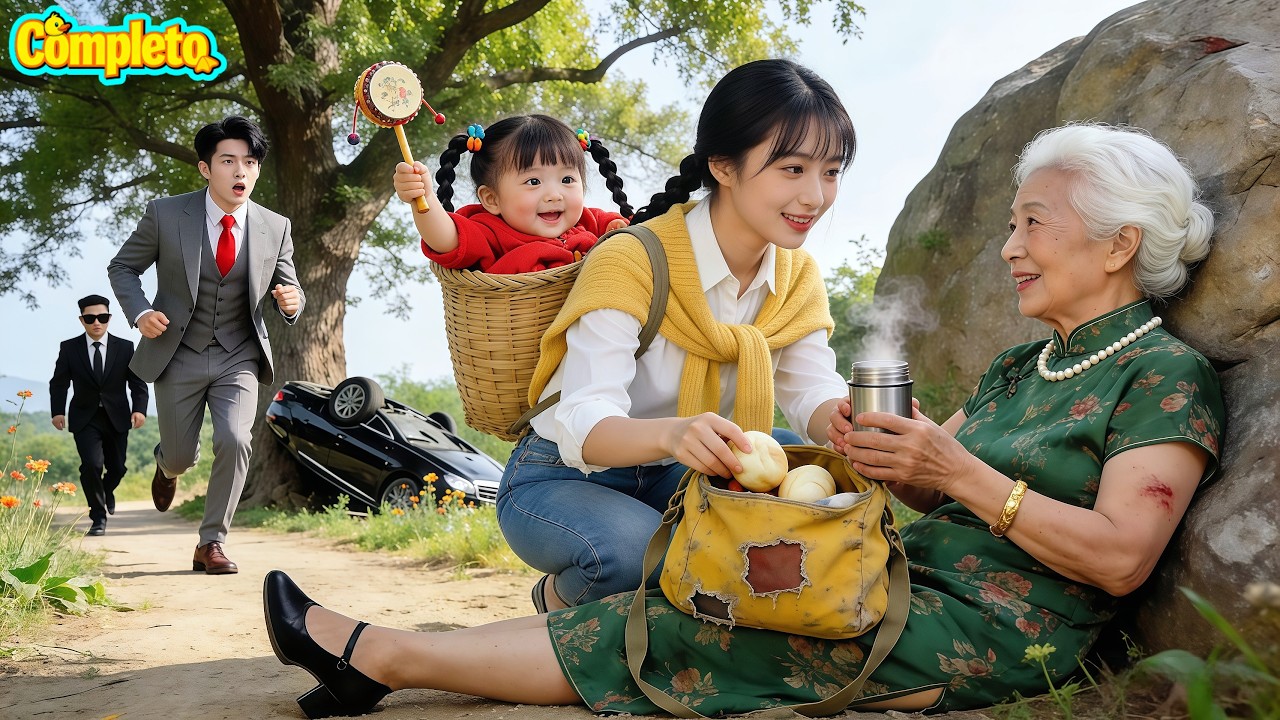 Pobre Madre Soltera Muda Salvó Abuela Calle X Accidente, Era Mamá CEO, ¡Quiere Que Se Case Con Él!