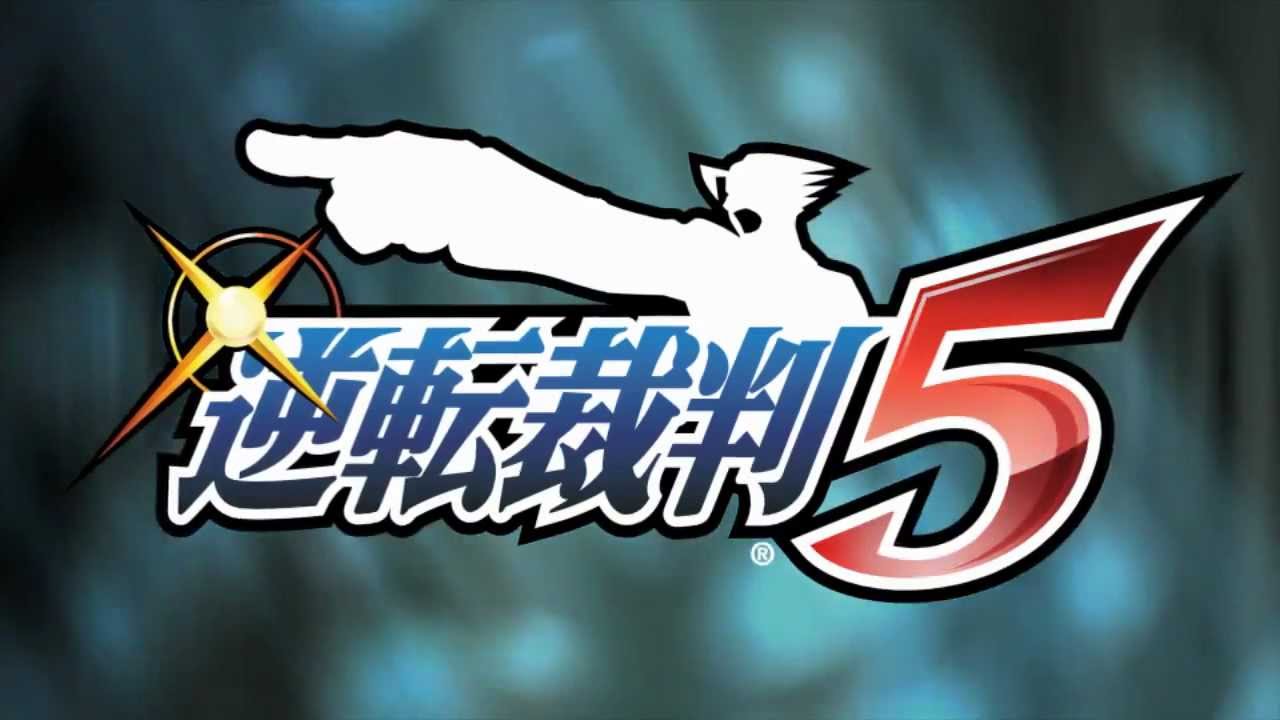 Ace Attorney 5 Trailer for Nintendo 3DS @ Tokyo Game Show, 2012