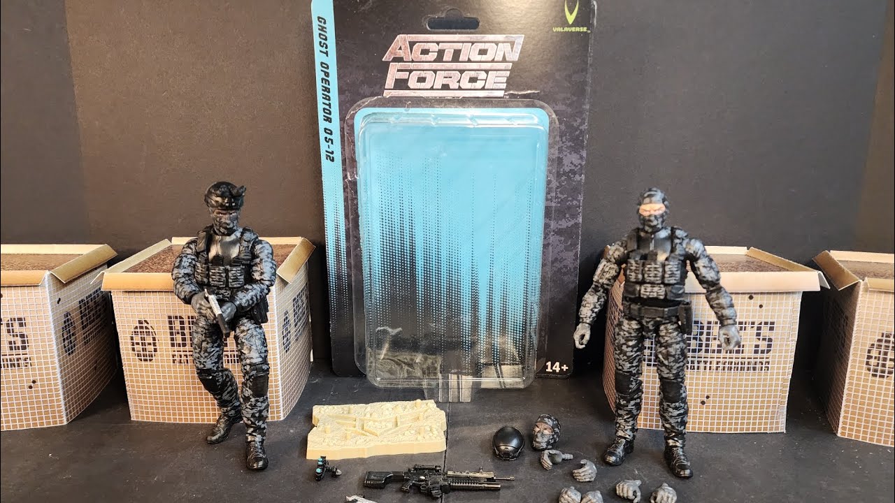 Оператор-призрак Valaverse Action Force
