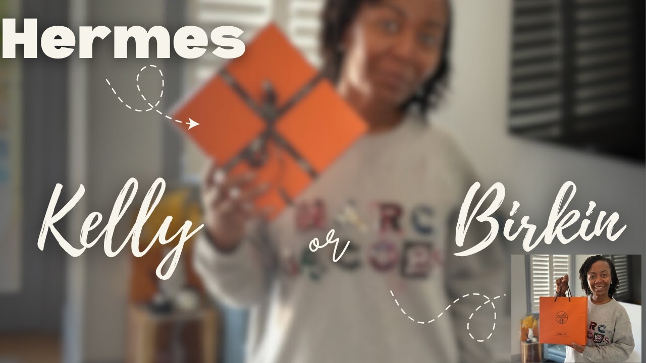 Hermes Quota bag Unboxing! Kelly or Birkin? Hermes Journey story: Tips on how you can score a bag!